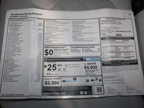 New 2026 BMW X5 xDrive40i w/ Premium Package image 21