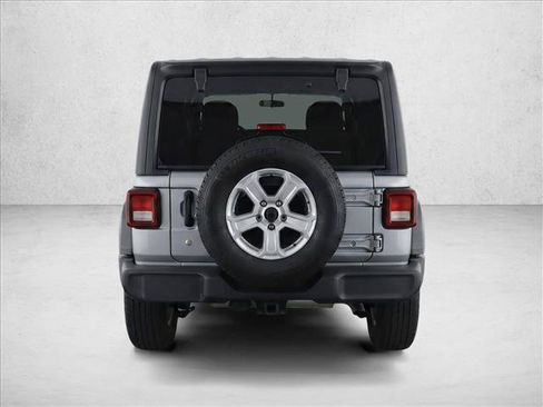 Used 2019 Jeep Wrangler Unlimited Sport S AWD/4WD image 6