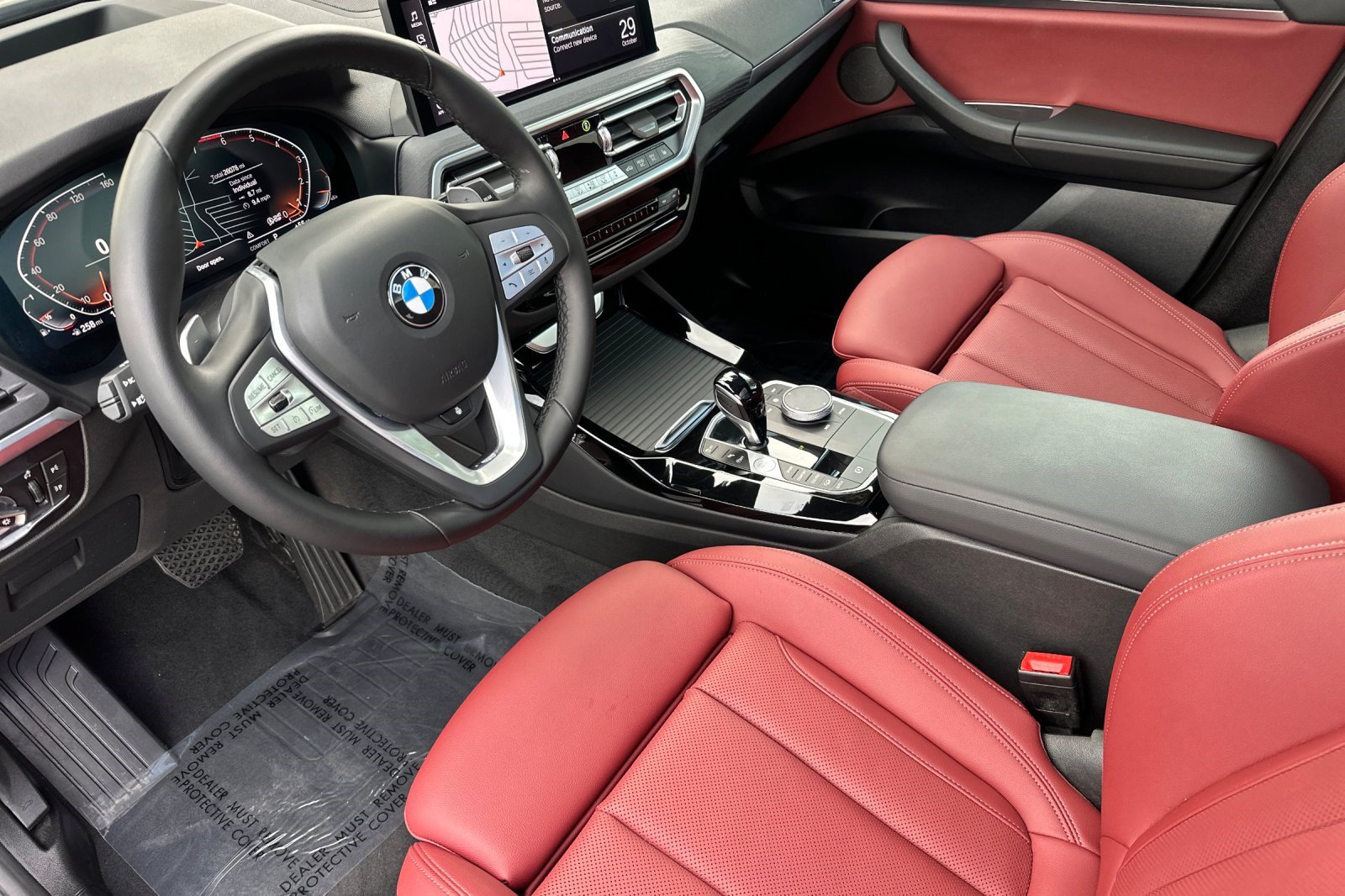 Certified 2024 BMW X3 xDrive30i w/ Premium Package AWD/4WD image 11
