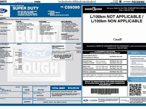 Used 2023 Ford F250 XLT w/ Snow Plow Prep Package image 4