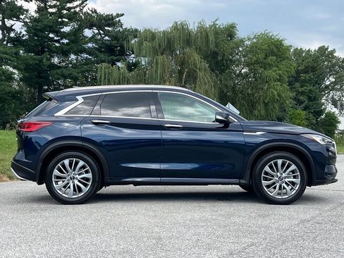 Used 2023 INFINITI QX50 Luxe AWD/4WD image 8