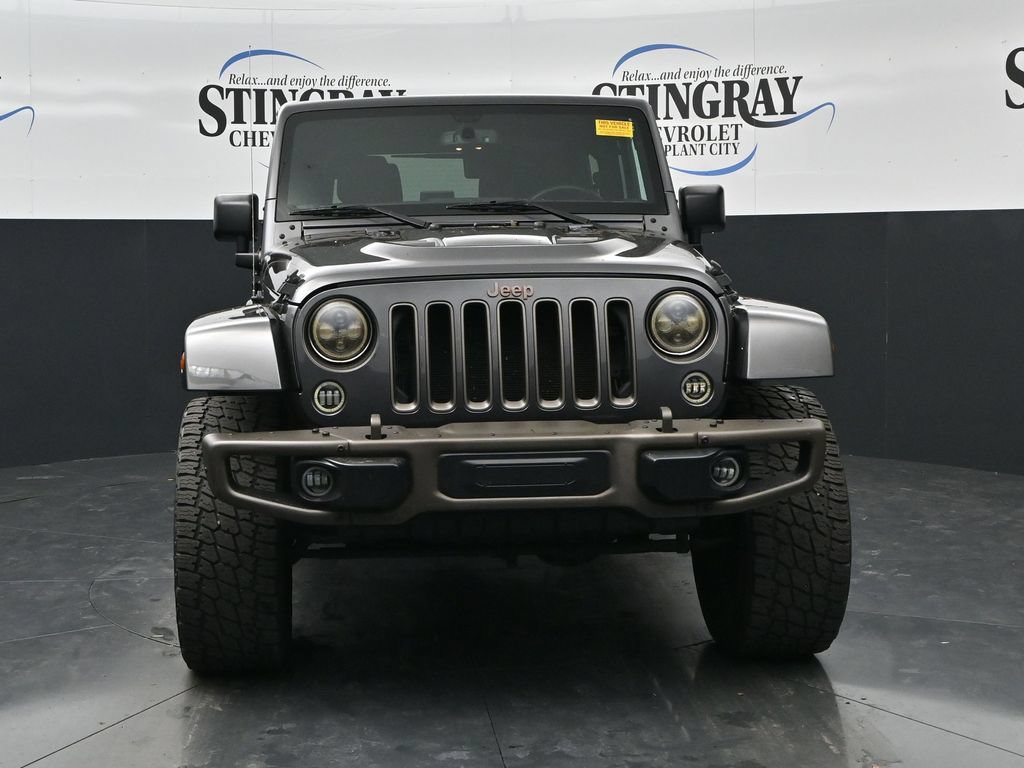 Used 2016 Jeep Wrangler Sahara AWD/4WD image 2