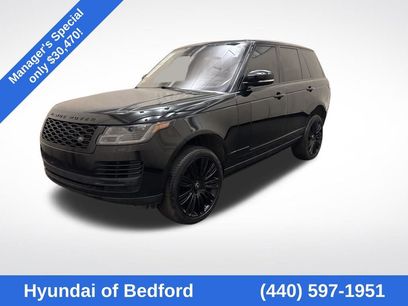 Used 2019 Land Rover Range Rover Supercharged
