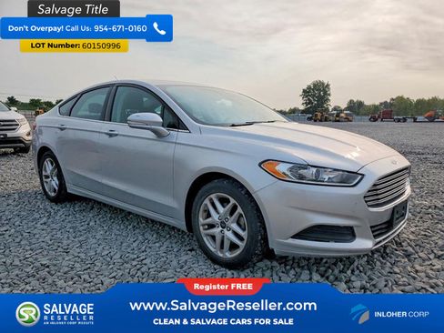Used 2015 Ford Fusion SE FWD image 5