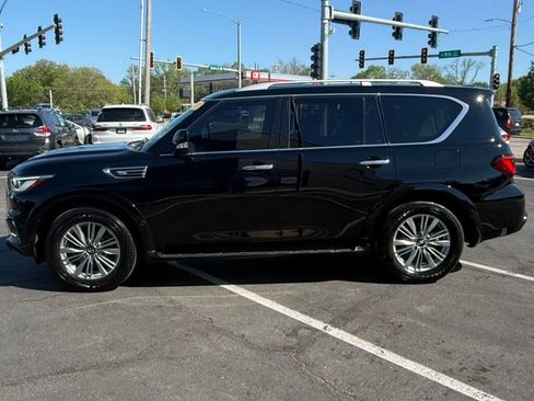 Used 2021 INFINITI QX80 Luxe image 9