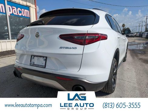 Used 2022 Alfa Romeo Stelvio Ti w/ Active Assist Plus Package AWD/4WD image 3