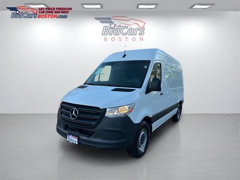Used 2024 Mercedes-Benz Sprinter 144 Cargo w/ Acoustic Package image 1