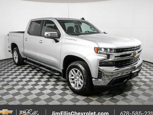 Certified 2021 Chevrolet Silverado 1500 LT AWD/4WD image 1
