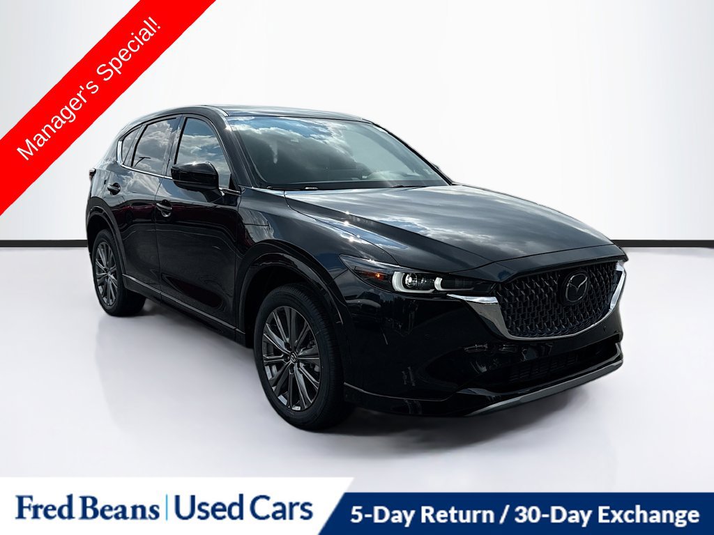 Used 2025 MAZDA CX-5 Signature AWD/4WD image 1