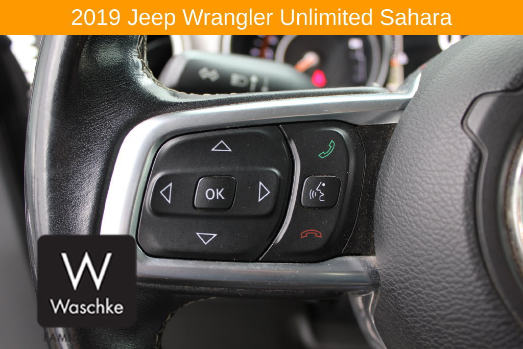 Used 2019 Jeep Wrangler Unlimited Sahara AWD/4WD image 21