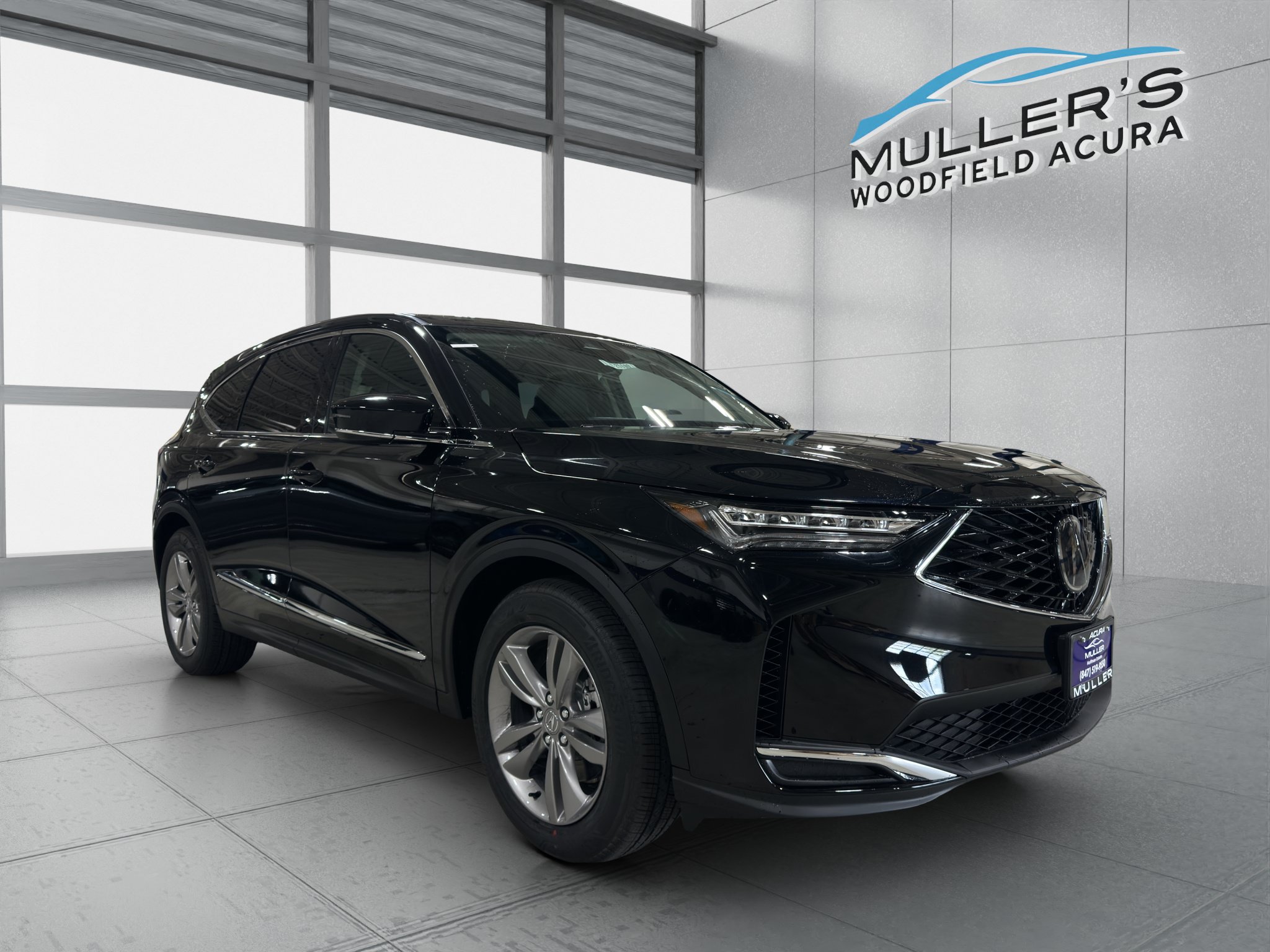 New 2026 Acura MDX SH-AWD image 1