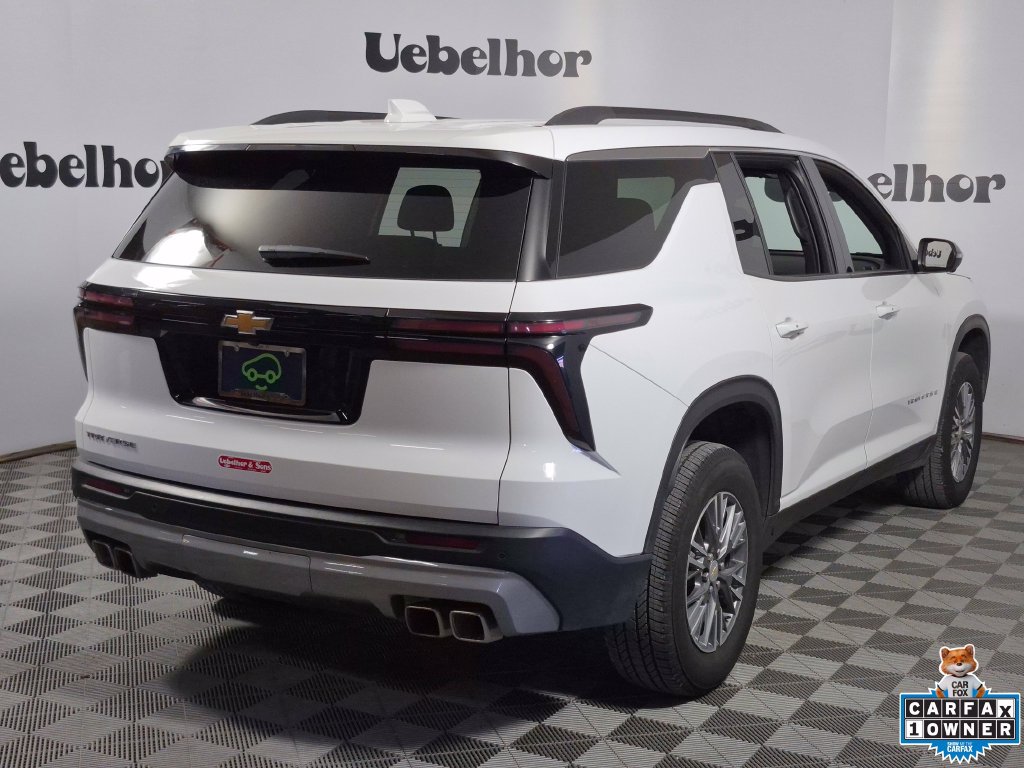 Used 2026 Chevrolet Traverse LT w/ Driver Confidence Package FWD image 8