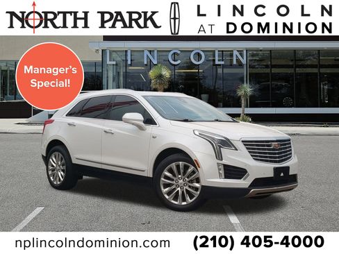 Used 2018 Cadillac XT5 Platinum image 1