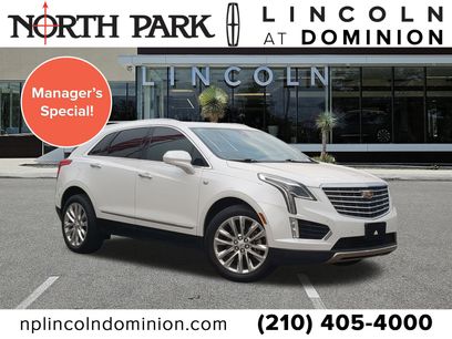 Used 2018 Cadillac XT5 Platinum