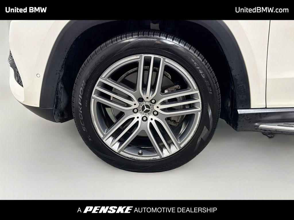 Used 2021 Mercedes-Benz GLS 450 4MATIC image 9
