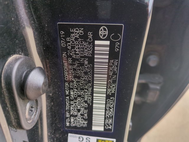 Used 2020 Toyota Corolla LE FWD image 14
