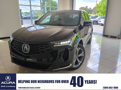 New 2025 Acura RDX w/ Technology Package