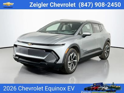 New 2026 Chevrolet Equinox EV LT