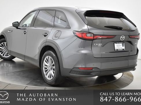 Certified 2025 MAZDA CX-90 Plug-In Hybrid w/ Preferred image 5