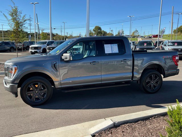 Used 2023 Ford F150 Lariat w/ Max Trailer Tow Package AWD/4WD image 4