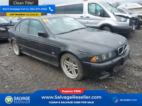 Used 2003 BMW 540i Sedan image 5