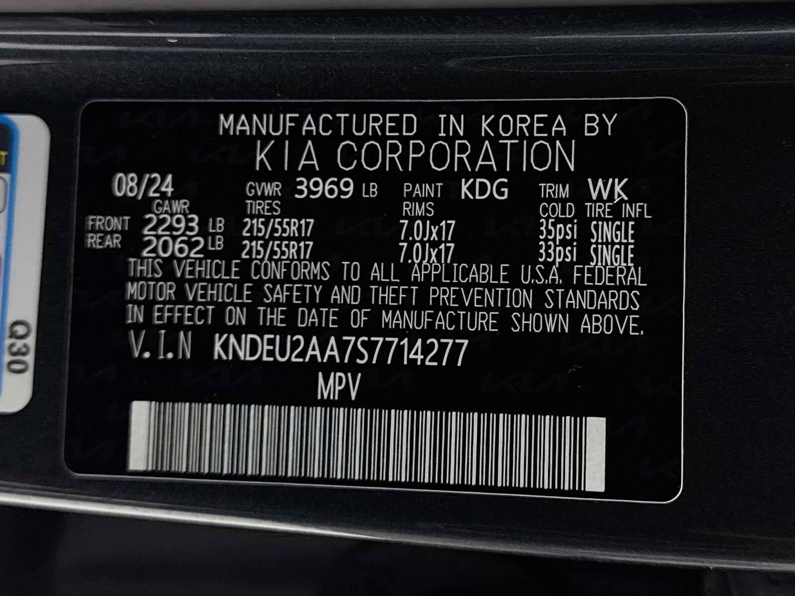 Used 2025 Kia Seltos S FWD image 38