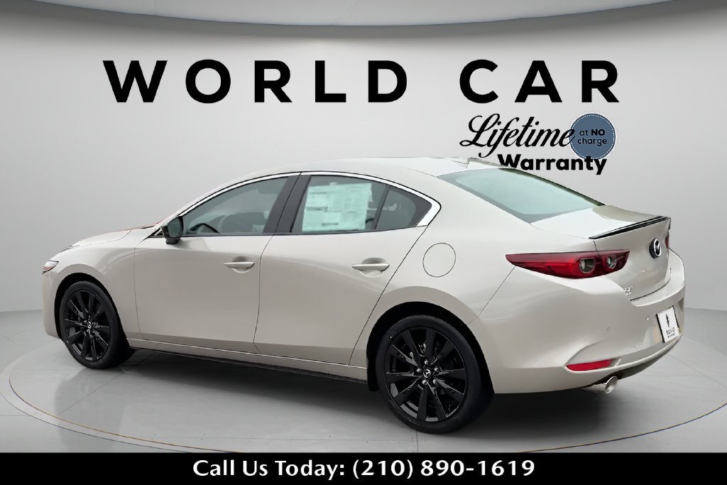 New 2026 MAZDA MAZDA3 2.5 Turbo Sedan w/Premium Plus AWD/4WD image 5