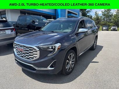 Used 2019 GMC Terrain Denali w/ Advanced Safety Package