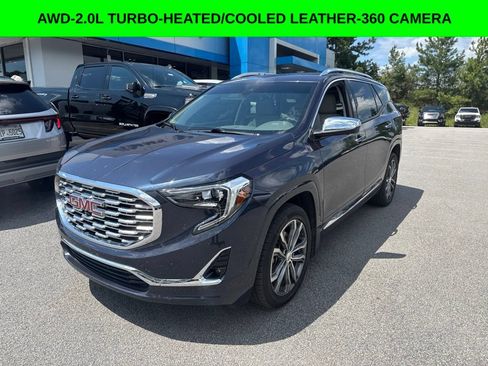 Used 2019 GMC Terrain Denali w/ Advanced Safety Package AWD/4WD image 1