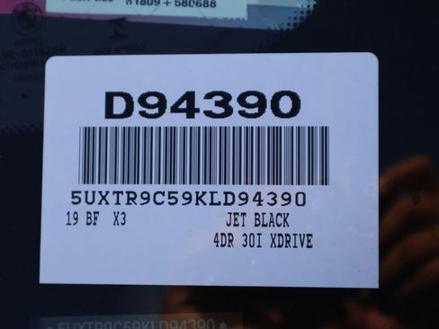 Used 2019 BMW X3 xDrive30i image 7