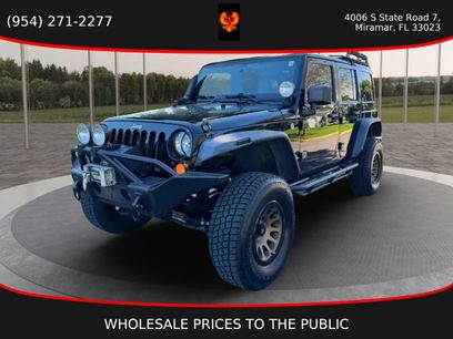 Used 2012 Jeep Wrangler Unlimited Sahara w/ Connectivity Group