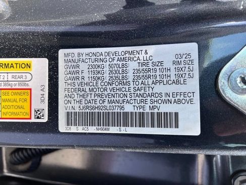 Used 2025 Honda CR-V Sport Touring image 17
