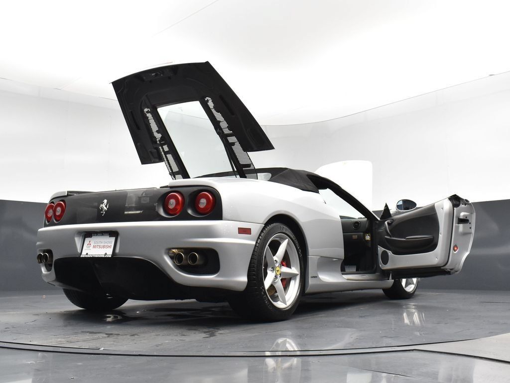 Used 2001 Ferrari 360 Spider RWD image 28