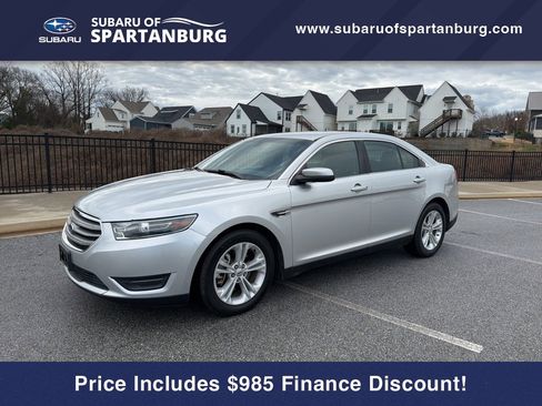 Used 2016 Ford Taurus SEL image 1