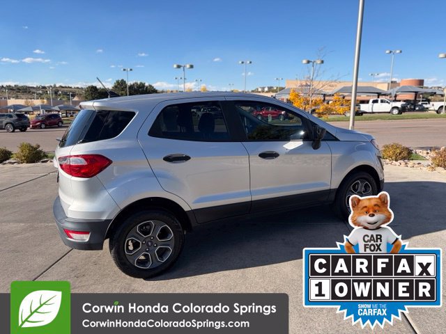 Used 2021 Ford EcoSport S FWD image 11