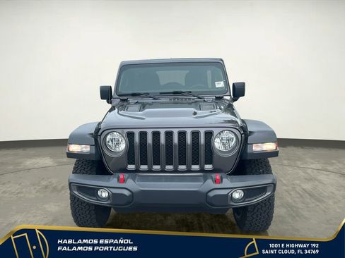 Used 2020 Jeep Wrangler Unlimited Rubicon w/ Cold Weather Group AWD/4WD image 9