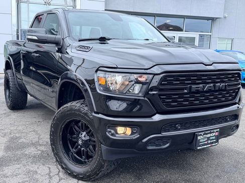 Used 2022 RAM 1500 Big Horn AWD/4WD image 1