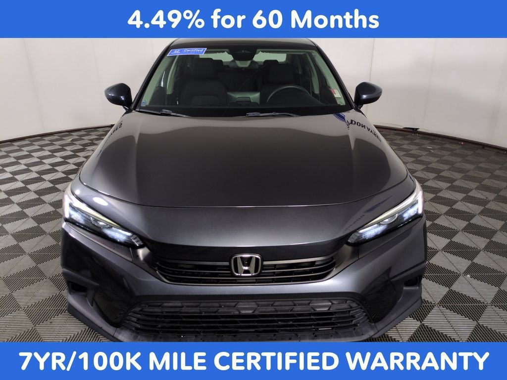 Certified 2022 Honda Civic LX image 9