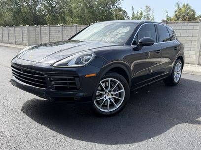 Certified 2021 Porsche Cayenne
