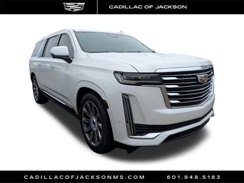 Used 2021 Cadillac Escalade ESV Premium Luxury Platinum image 6