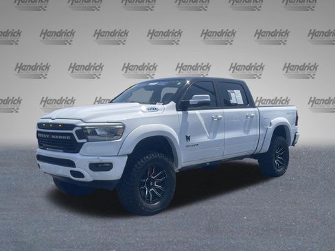 Used 2023 RAM 1500 Big Horn AWD/4WD image 4
