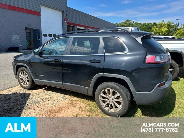 Used 2022 Jeep Cherokee Latitude Lux w/ Sun & Sound Group FWD image 8