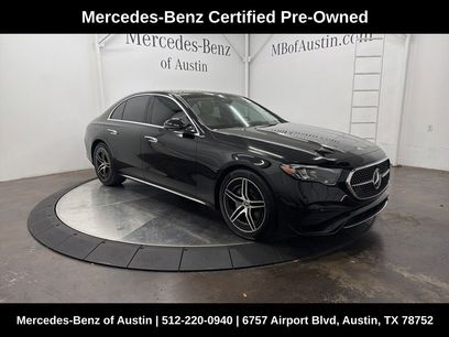 Certified 2025 Mercedes-Benz E 350 4MATIC Sedan