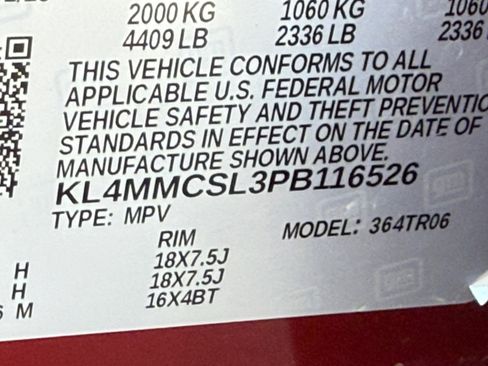 Used 2023 Buick Encore GX Preferred image 31