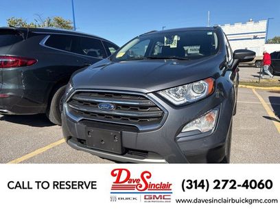 Used 2021 Ford EcoSport Titanium