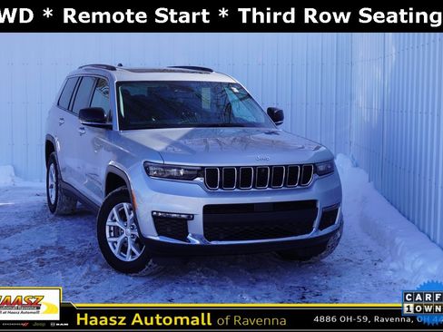 Used 2023 Jeep Grand Cherokee L Limited w/ Luxury Tech Group II image 1