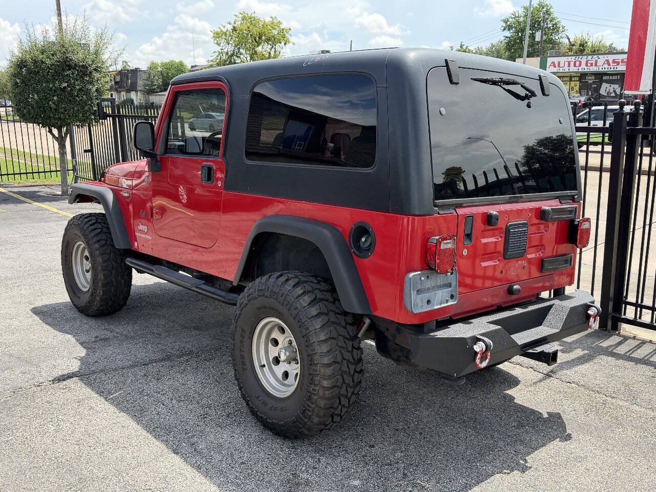 Used 2004 Jeep Wrangler 4WD image 4