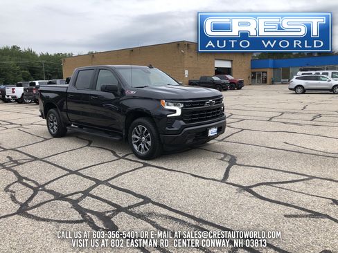 Used 2023 Chevrolet Silverado 1500 RST w/ Z71 Off-Road Package AWD/4WD image 1