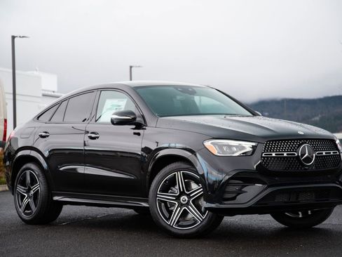 New 2026 Mercedes-Benz GLE 450 4MATIC Coupe image 3