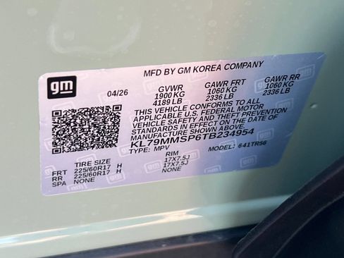Used 2026 Chevrolet TrailBlazer LS w/ LS Convenience Package FWD image 39